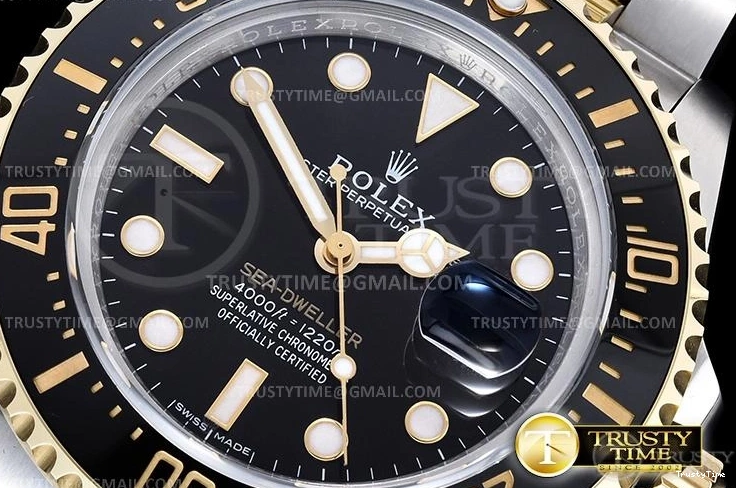 0809 ROLSD0100 – Seadweller Sustainable 1007